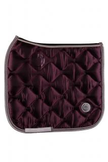 MONTAR podsedlová dečka Burgundy Dressage Dlux