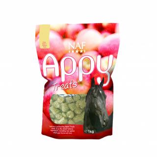 NAF Appy treats jablčné maškrty (balenie 1kg)