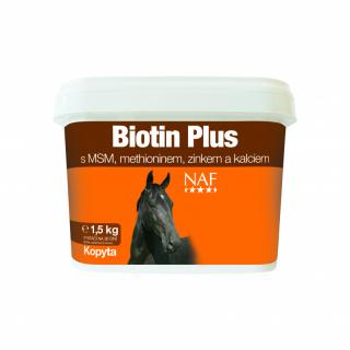 NAF Biotin plus pre zdravé kopyta (kýblik 1,5 kg)