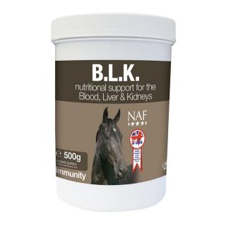 NAF BLK pre detoxikáciu organizmu a regeneráciu pečene (kýblik 0,5 kg)