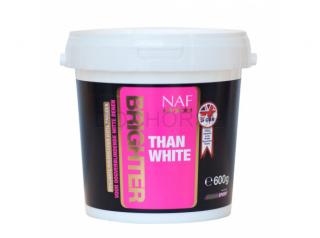 NAF Brighter than white, púder pre perfektnú bielu (balenie 600g)