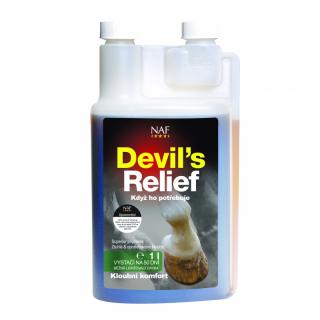 NAF Devil’s Relief - Diablov spár (tekutý) (flaša s dávkovačom 1l)