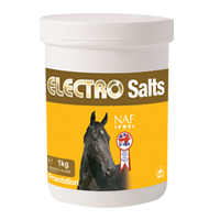 NAF Electro Salts, elektrolyty v prášku pri nadmernom potení (balenie 1kg)