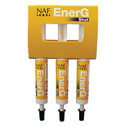 NAF Energ Shot pre podporu tvorby krvi a energetického metabolizmu (balenie 3x30ml)