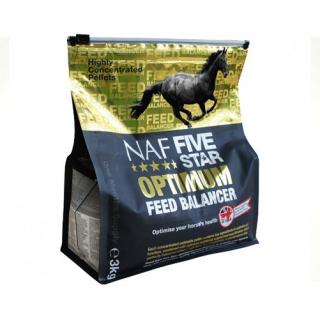 NAF Five star optimum balancer, komplexný výživový doplnok pre kone (balenie 3,7 kg)