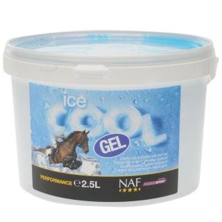 NAF Ice cool gél, chladivý gél s minerálmi pre unavené nohy (kýblik 1l)