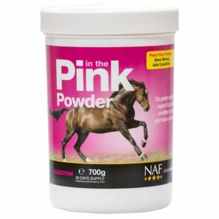 NAF In the Pink powder, probiotika s vitaminami pre skvelú kondiciu (kýblik 1400g)