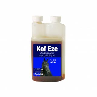 NAF KOF Eze pre upokojenie dýchacích ciest (Fľaša, 500 ml)