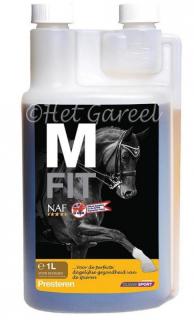 NAF M Fit pre podporu rastu svalov (flaša s dávkovačom 1l)