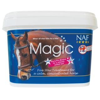 NAF Magic powder, prášok na upokojení a koncentráciu (kýblik 1,5 kg)