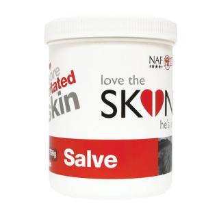 NAF Skin salve - ľahká masť na podráždenú kožu s Aloe, balenie 750g (balenie 750g)