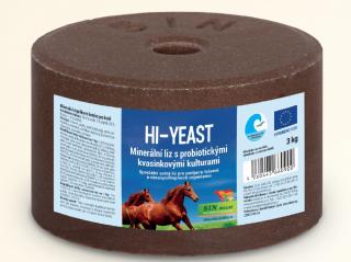 Probiotic hi yeast, minerálny probiotický liz so živými kvasinkovými kultúrami (balenie 3kg)