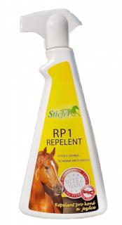 RP1 Repelent pre kone a jazdcov (flaša s rozprašovačom 500ml)