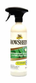SHOWSHEEN ODSTRAŇOVAČ ŠKVŔN A ROZJASŇOVAČ SRSTI (Fľaša, 591 ml)
