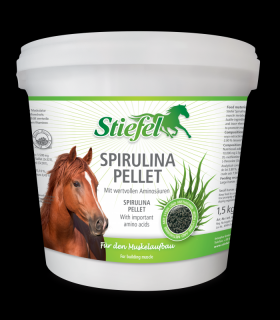 Spirulina pre nasvalenie - pelety