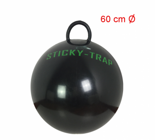 Sticky Trap čierna lopta k výrobe pasce na ovadov (1 ks)
