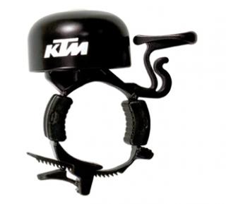 Zvonček KTM, černý