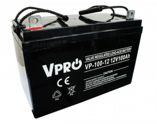Akumulátor Vpro 12-100
