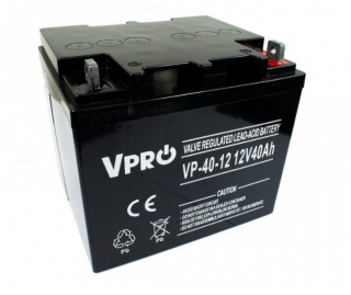 Akumulátor Vpro 12-40