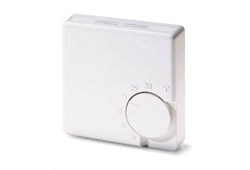 Analógový termostat EBERLE RTR-E 3521 (Bimetalový priestorový termostat, jednoduchý, 16A)