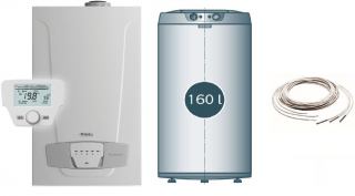 Baxi Luna Platinum + 1.24 + 160l + ERP 2,4-24 kW, 160 l (Kotol plynový závesný kondenzačný )