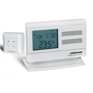 Bezdrôtový termostat COMPUTHERM Q7 RF (Bezdrôtový programovateľný, izbový termostat)