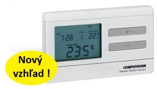 Programovateľný termostat COMPUTHERM Q7 (Programovateľný izbový termostat)