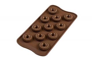 3D silikónová forma na čokoládu – Crown spiral (3D silikónová forma na čokoládu – Crown spiral)