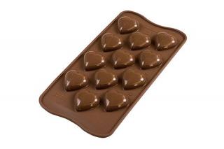3D silikónová forma na čokoládu – Srdce (3D silikónová forma na čokoládu – Srdce)