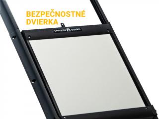 Bezpečnostné dvierka s poistkou ku kurínu CHICKEN GUARD DOOR 25x30