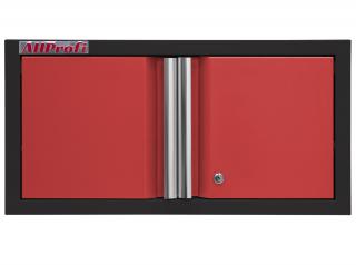 Celokovová dvojkrídlová závesná skrinka PROFI RED 680x281x350 mm - RWGB1326C (Celokovová dvojkrídlová závesná skrinka PROFI RED 680x281x350 mm - RWGB1326C)