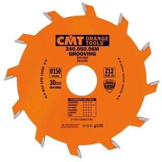 CMT Orange Industrial Drážkovací kotúč - D150x2 d30 Z12 HW