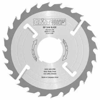 CMT Rozmietací kotúč s vyhadzovacím zubom tenký - D180x2,5 d40 Z21+3 MEC HW