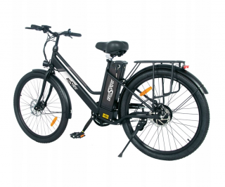 Dámsky elektrobicykel ONESPORT BK8 350W 100KM (Elektrobicykel ONESPORT BK8 LOGO čierny)