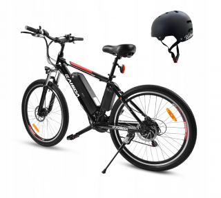 Elektrický bicykel KAISDA K26M 400W 36V 12,5Ah 50KM (Elektrobicykel Kaisda K26M-400W peak-6623 black)