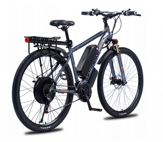 Elektrobicykel 48V 1000W 13AH 55KM/H 29 palcov (Elektrobicykel AKEZ AKZ29C0227G modrý)