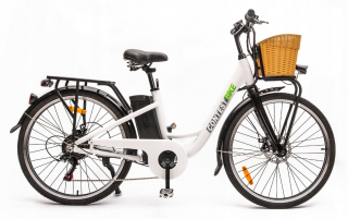 Elektrobicykel CB26 ALU 3 poháňa lítium-iónové radenie