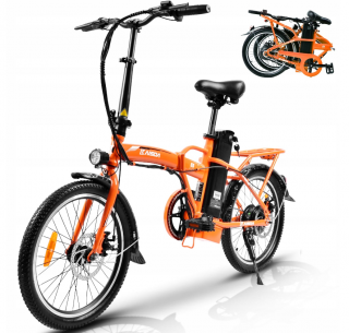 Elektrobicykel KAISDA K7S 350W 12,5Ah 28km/h (Elektrobicykel Kaisda K7S-12,5Ah-6593 oranžový)