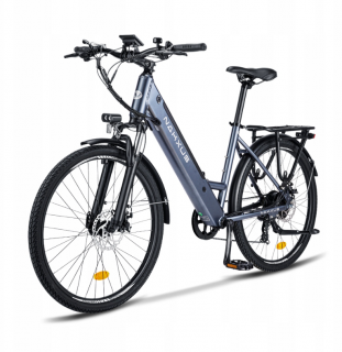 Elektrobicykel NAKXUS 26“ 250W 12,5A 32KM/H (NAKXUS E-Bike E-Bike 26 palcový šedý)