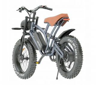 Elektrobicykel pre dospelých Jansno X50 750W 50KM/H (Elektrobicykel Jansno X50 750W 48V12,8Ah čierny)