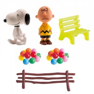 Figurky na dort Snoopy (Figurky na dort Snoopy)