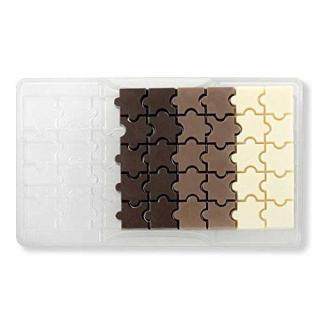 Forma na čokoládu puzzle (Forma na čokoládu puzzle)