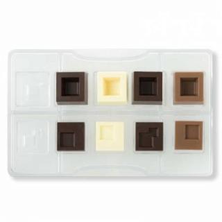 Forma na čokoládu - štvorce (Forma na čokoládu - štvorce)