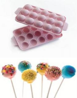 Forma na lízanky – Cake pops (Forma na lízanky – Cake pops)