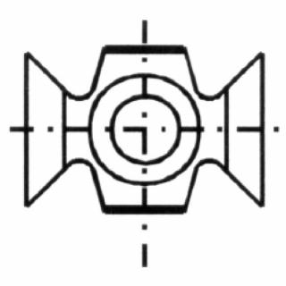 IGM N032 Žiletka tvrdokovová - 16x22x5 45° Drevo