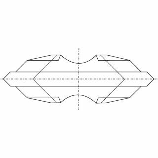 IGM N041 Žiletka tvrdokovová - 18x5,7x3,5 UNI