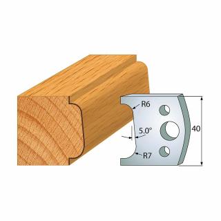 IGM Profil 002 - pár nožov 40x4mm SP