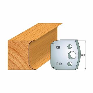 IGM Profil 003 - pár nožov 40x4mm SP