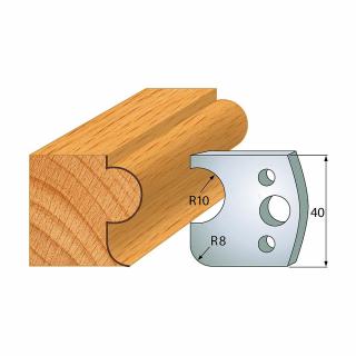 IGM Profil 004 - pár nožov 40x4mm SP