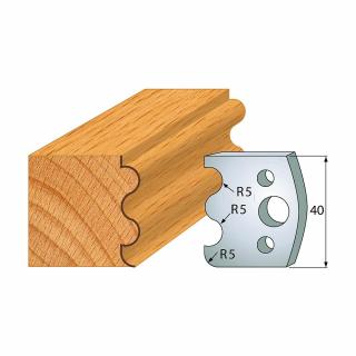 IGM Profil 006 - pár nožov 40x4mm SP